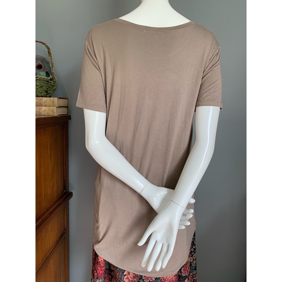 Zara basic : glitter graphic tee - Picture 7 of 13